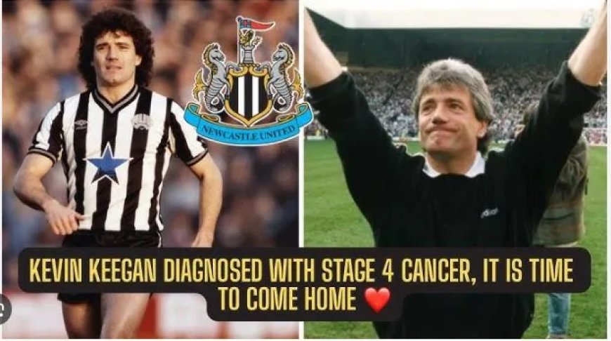 Voetballegende Kevin Keegan onthult strijd tegen kanker in stadium vier