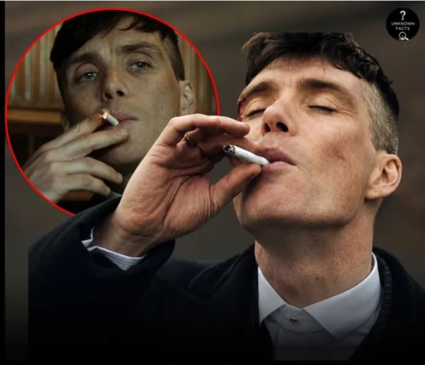 Cillian Murphy rookte niet, maar speelde beruchte Tommy Shelby