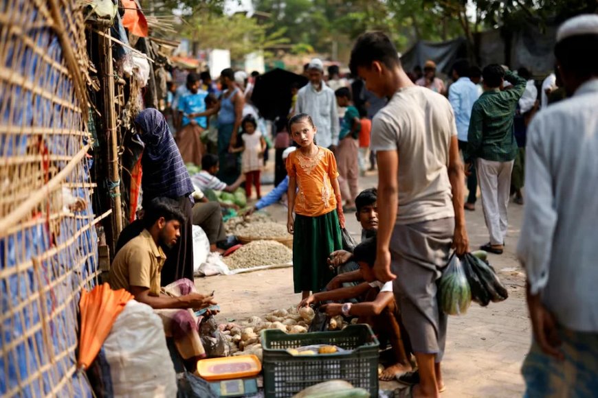 VN waarschuwt: minder fondsen bedreigen hulp aan Rohingya-vluchtelingen in Bangladesh