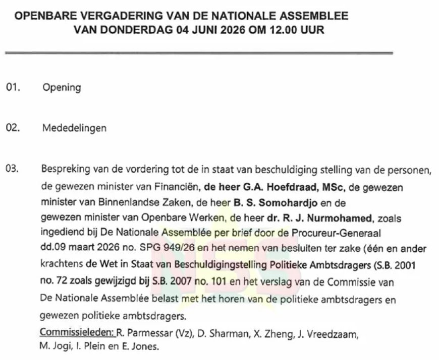 DNA bepaalt donderdag wijze van stemmen over vordering oud-bewindslieden