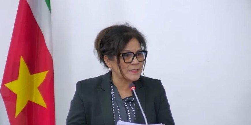 Ingrid Bouterse pleit voor verplichte uitvaartverzekering