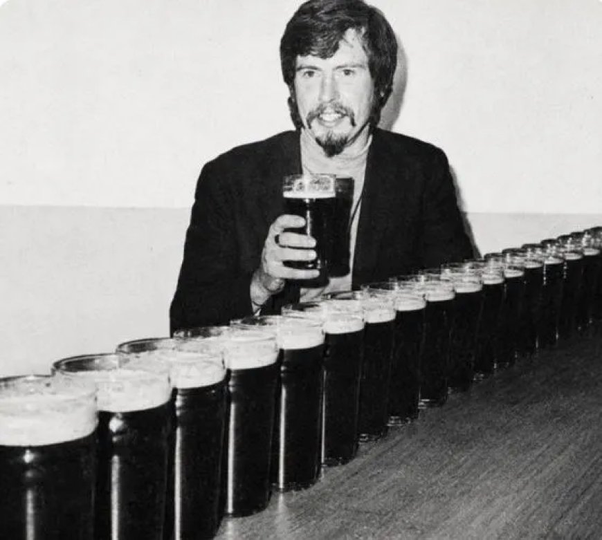 Bierrecord uit 1969 blijft voor altijd staan