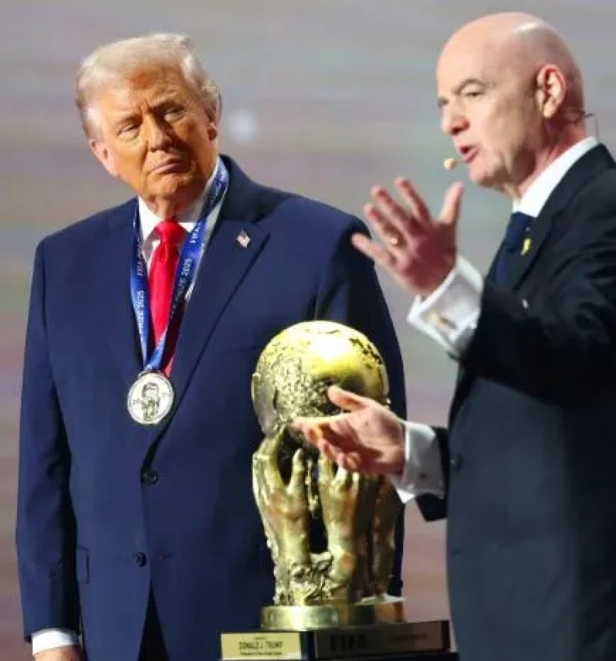 Noorse voetbalbond wil onderzoek naar fifa-vredesprijs voor trump