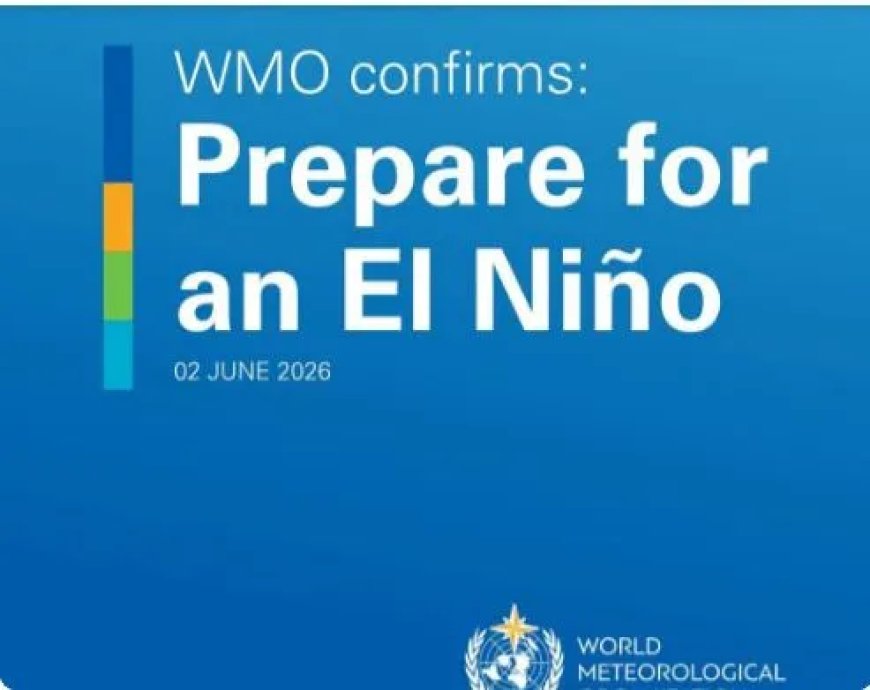 WMO waarschuwt: bereid u voor op een nieuwe el niño