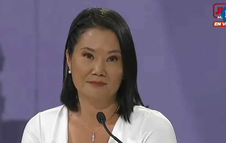 Keiko Fujimori heeft kleine voorsprong in Peruaanse presidentsverkiezingen 