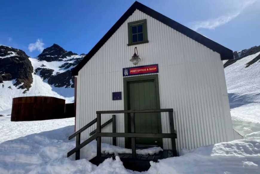Opmerkelijk – Meest afgelegen postkantoor ter wereld, vlakbij Antarctica, zoekt personeel