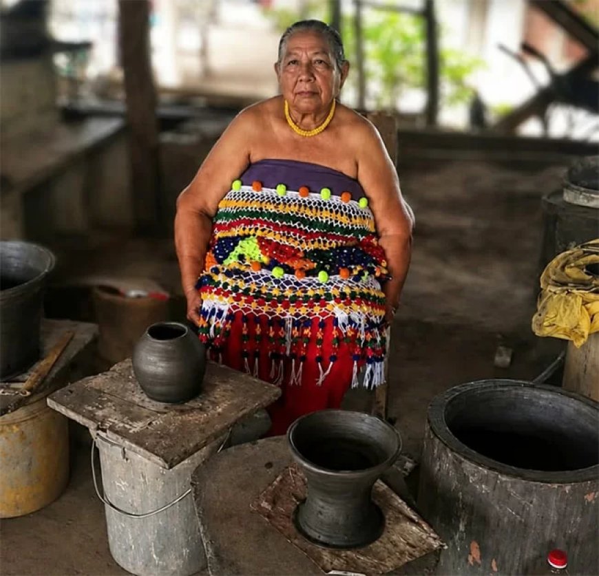 Suriname verliest icoon van de inheemse keramiekkunst