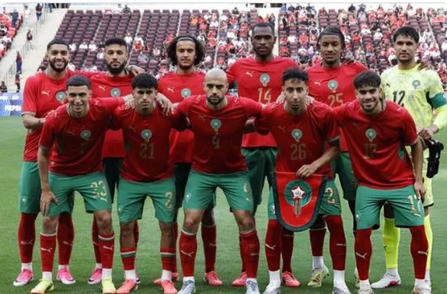 Marokko bereikt historische zevende plaats op FIFA-ranglijst