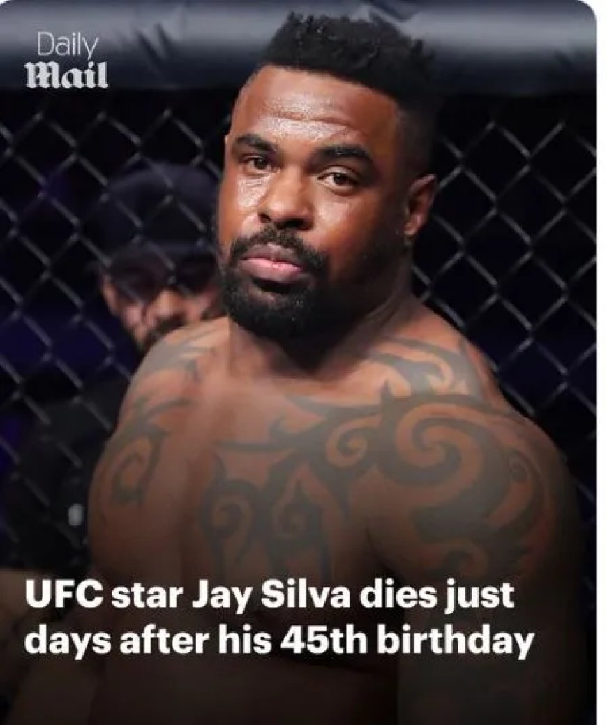 MMA-veteraan Jay Silva overleden op 45-jarige leeftijd