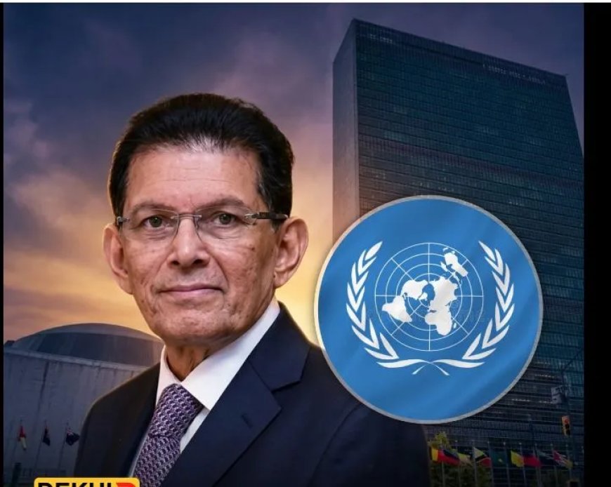 Bangladesh krijgt voorzitter van 81e VN Algemene Vergadering