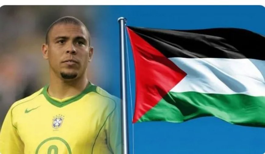 Ronaldo spreekt zich uit over Gaza