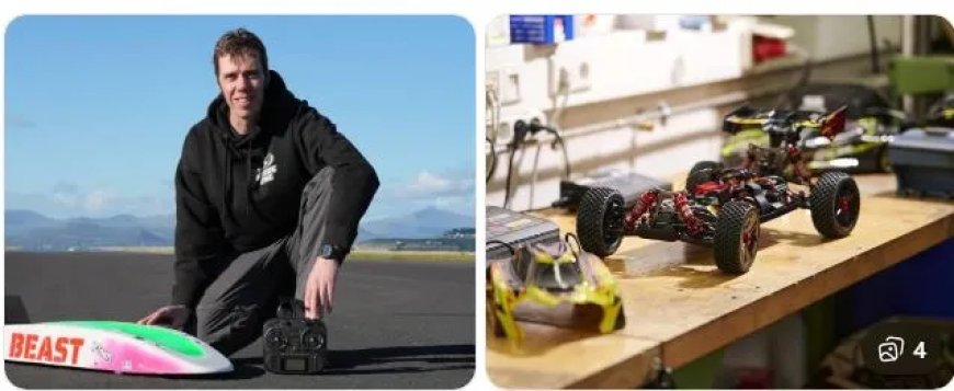 Snelste rc-auto ter wereld gebouwd in garage