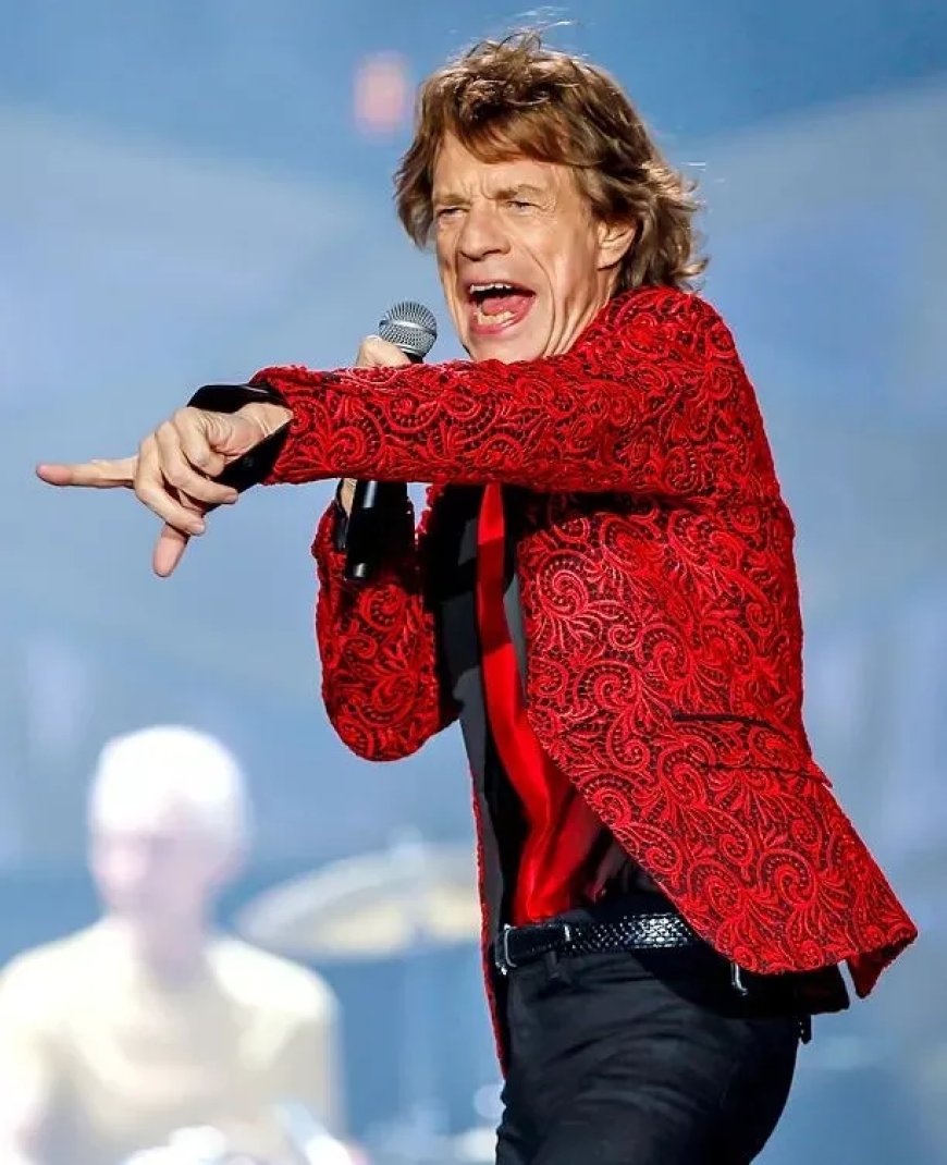 Mick Jagger hint op nieuwe tour van The Rolling Stones