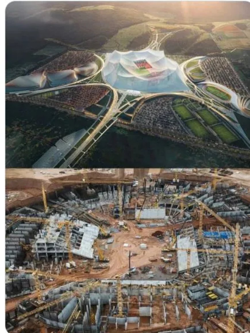 Marokko bouwt gigantisch WK-stadion voor 2030