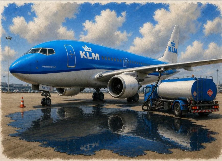 KLM-medewerker ontslagen na lekken van 1.000 liter brandstof
