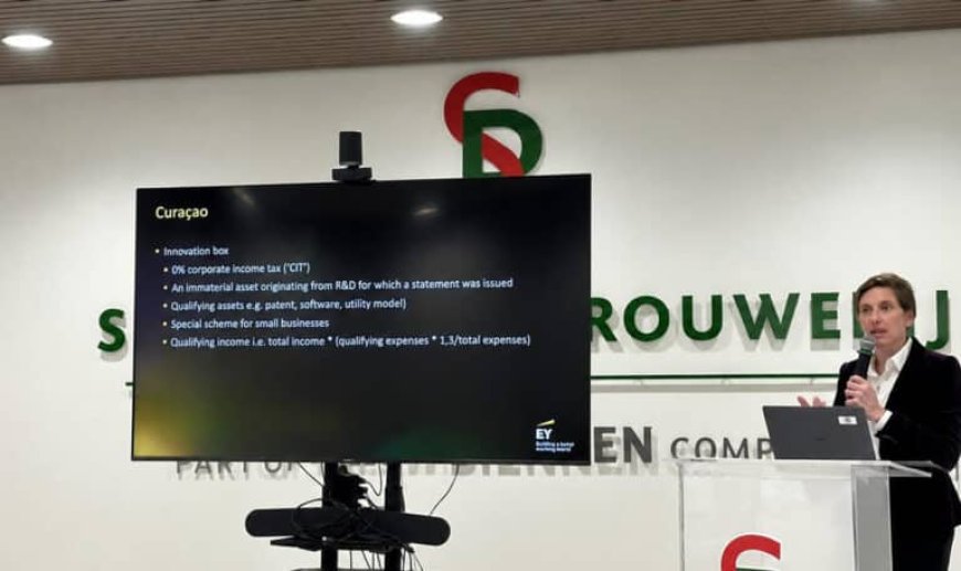EY: Suriname mist gerichte fiscale prikkels voor innovatie