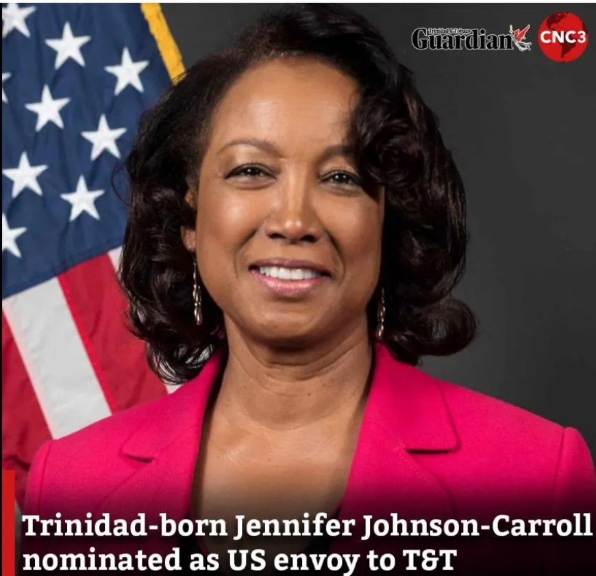 Trinidadse genomineerd als nieuwe Amerikaanse ambassadeur
