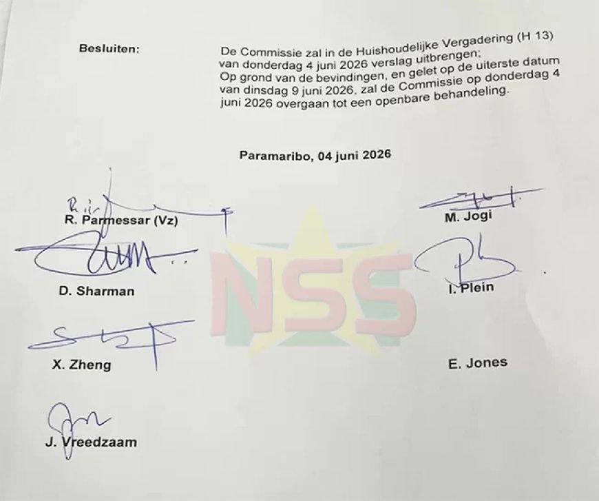 Onzekerheid over openbare DNA-vergadering: commissievoorzitter wil geen eindverslag uitbrenge