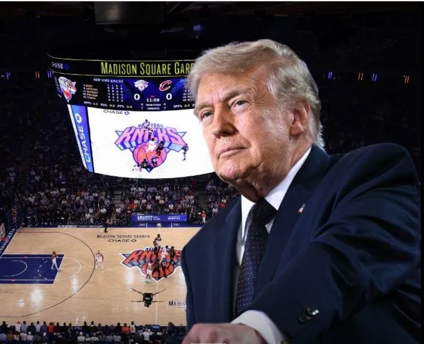 Trump verwacht bij historische NBA-finale in New York