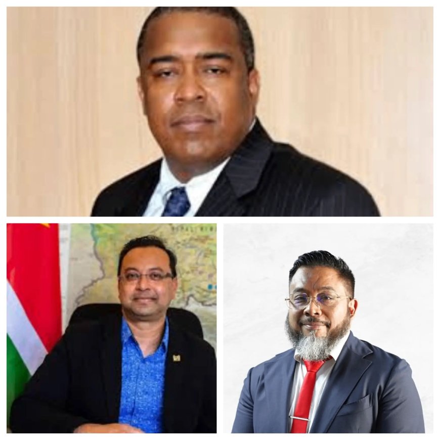 Hoefdraad, Nurmohamed en Somohardjo in staat van beschuldiging gesteld