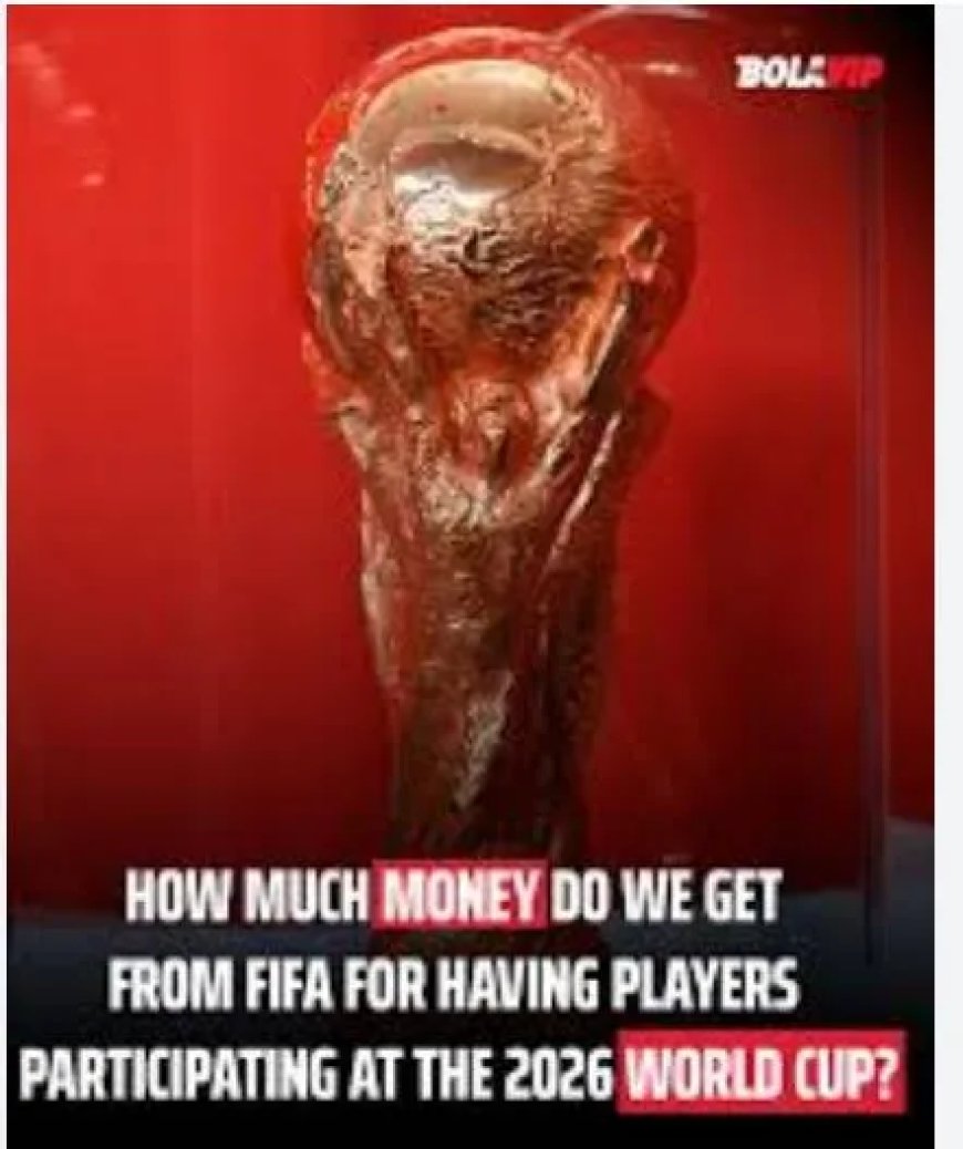 FIFA trekt recordbedrag uit voor clubs tijdens WK 2026