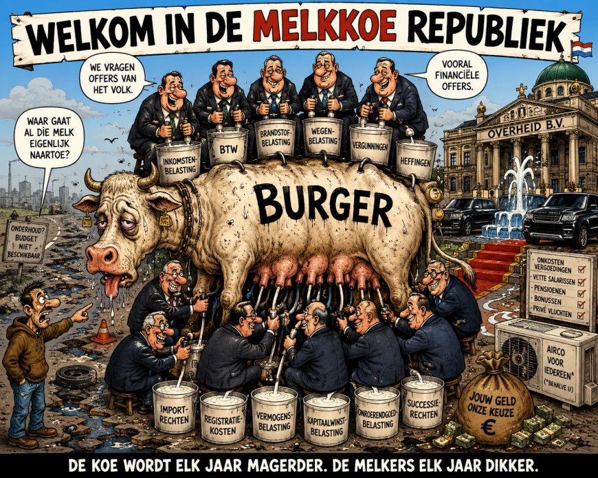 Belastingland: de melkkoe republiek