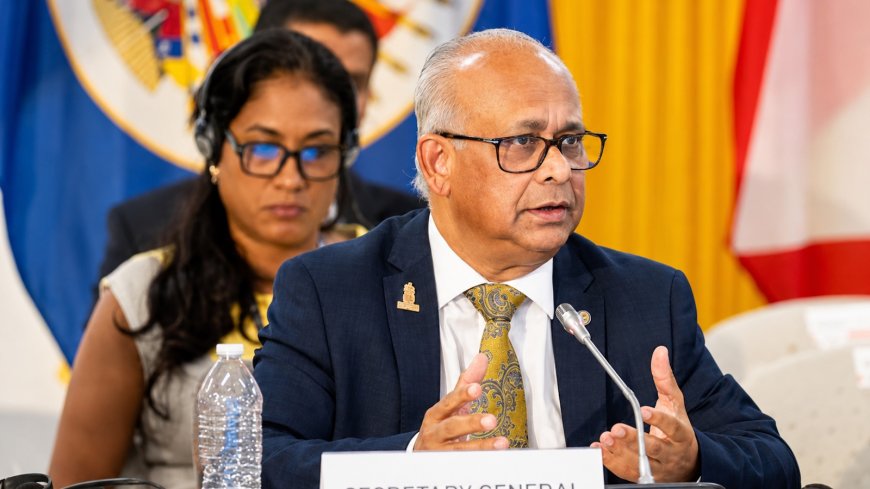 Bouva: Suriname volgt OAS-onderzoek rond Ramdin nauwgezet