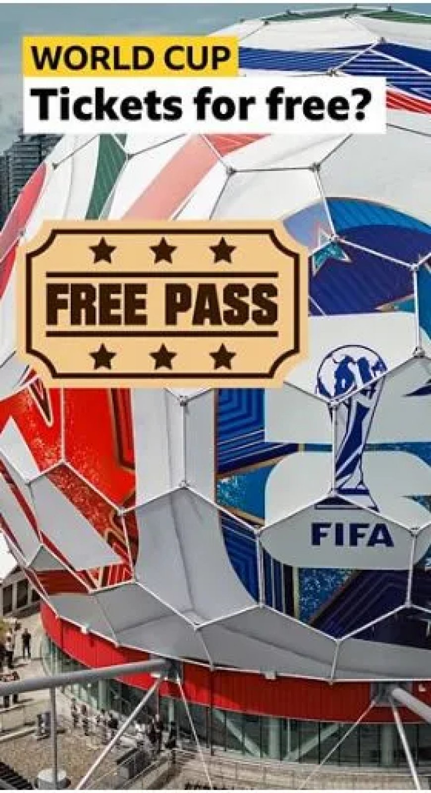 FIFA annuleert gratis WK-tickets na systeemfout