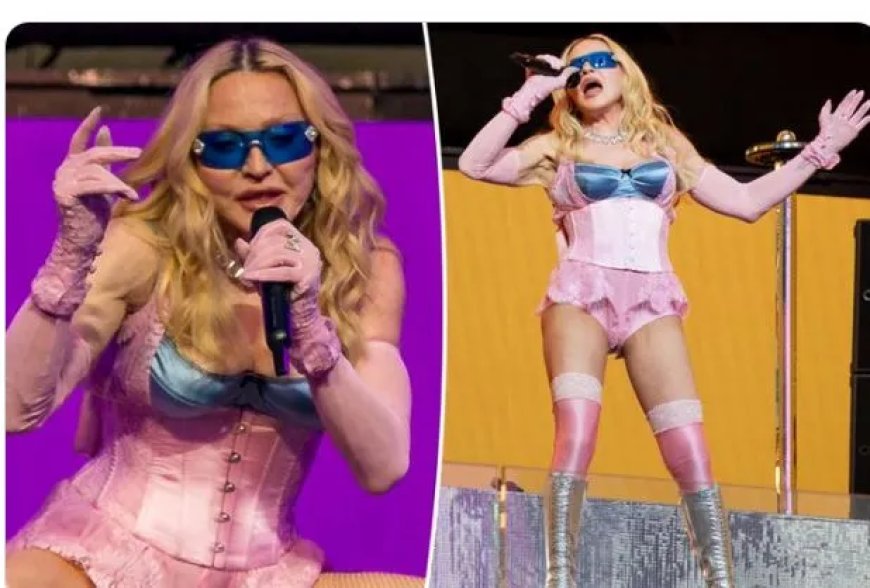 Madonna verrast New York met optreden op Times Square
