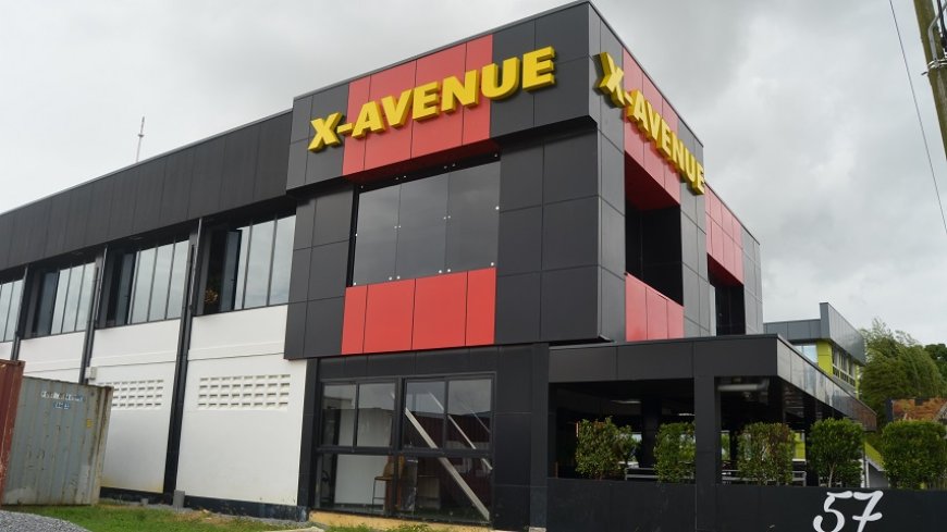 Aan tafel bij… X-Avenue 