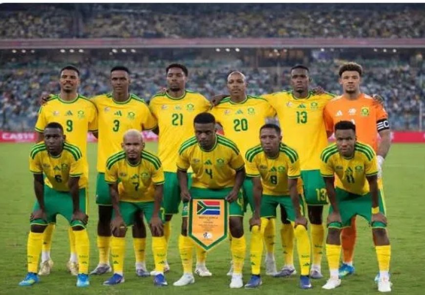 Bafana Bafana vertrouwt volledig op eigen talent