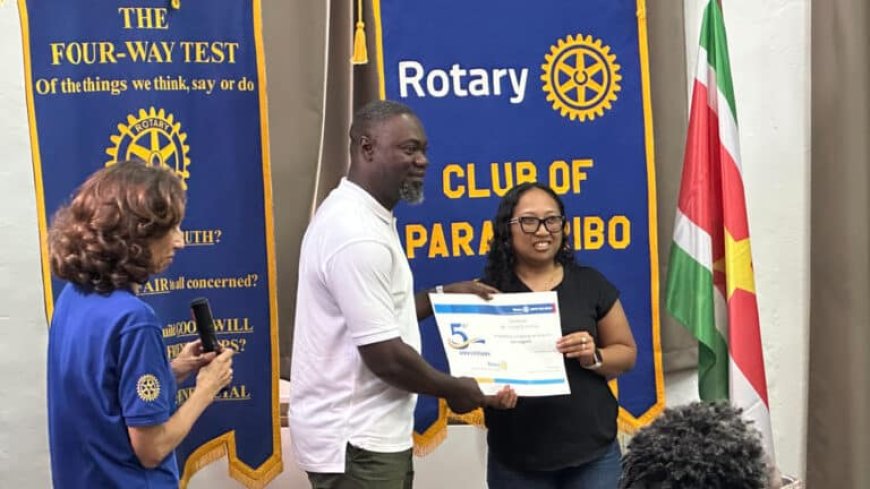 Rotary Quota doneert SRD 1,8 miljoen aan 26 maatschappelijke instellingen