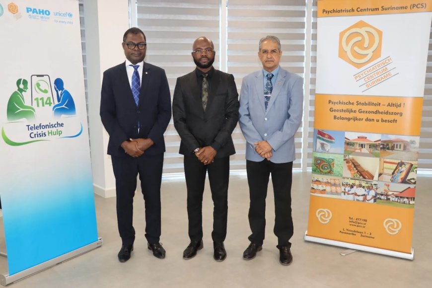 Suriname lanceert eerste nationale hulplijn voor mentale crisiszorg