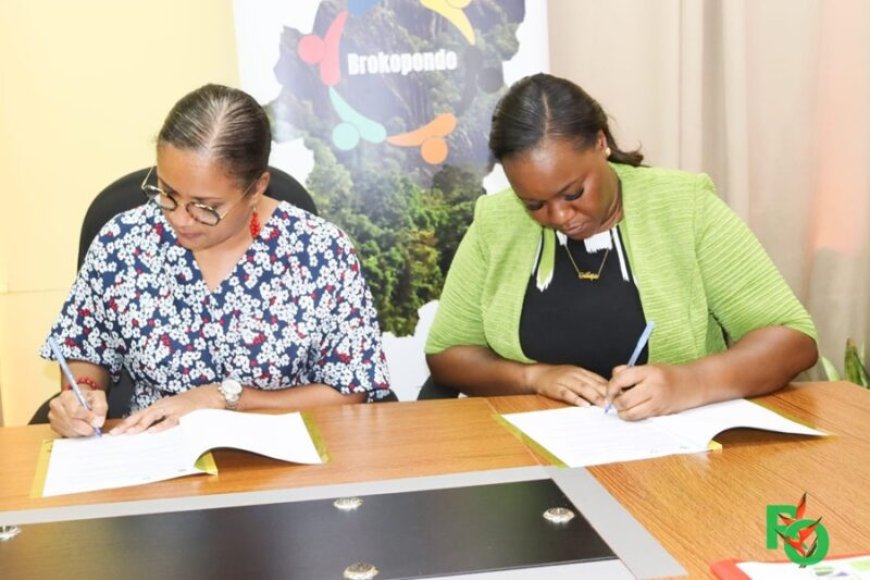 Regionale Ontwikkeling en Conservation International Suriname formaliseren relatie