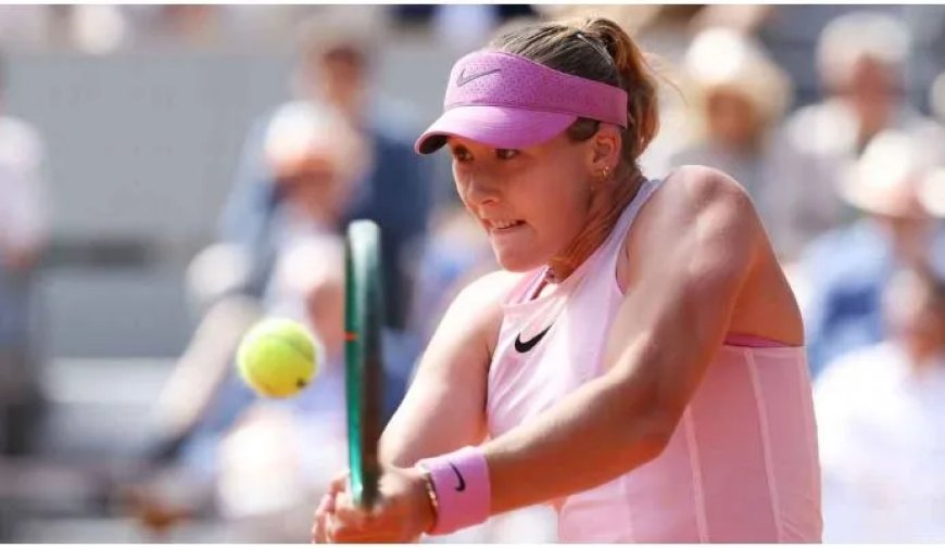 Andreeva schrijft tennisgeschiedenis in Parijs