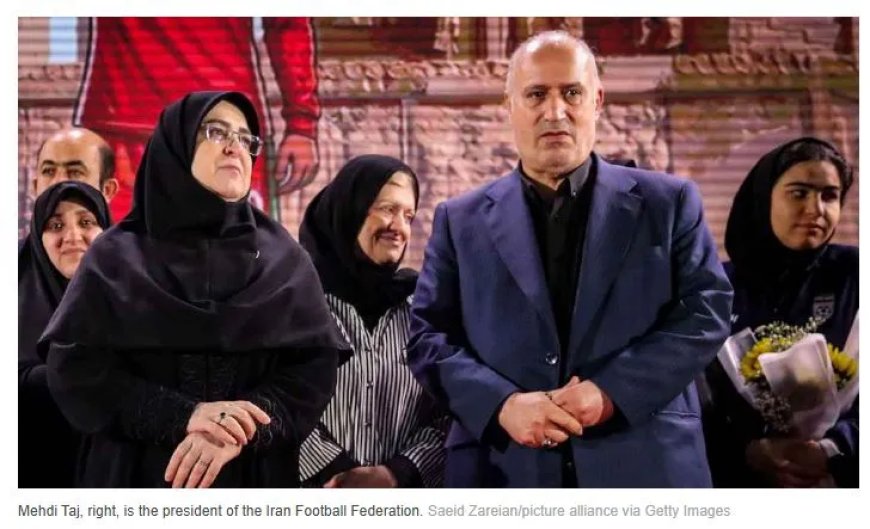Visarel rond Iran overschaduwt WK