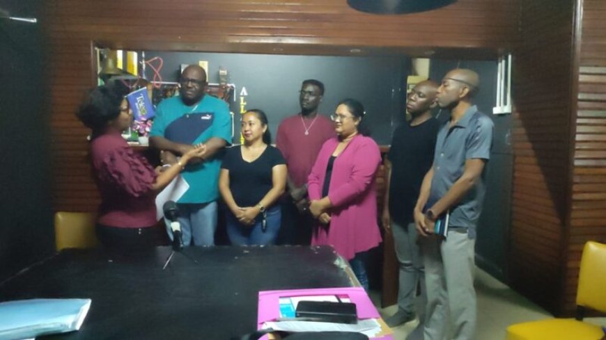 Nita Ramcharan nieuwe voorzitter Surinaamse Vereniging van Journalisten