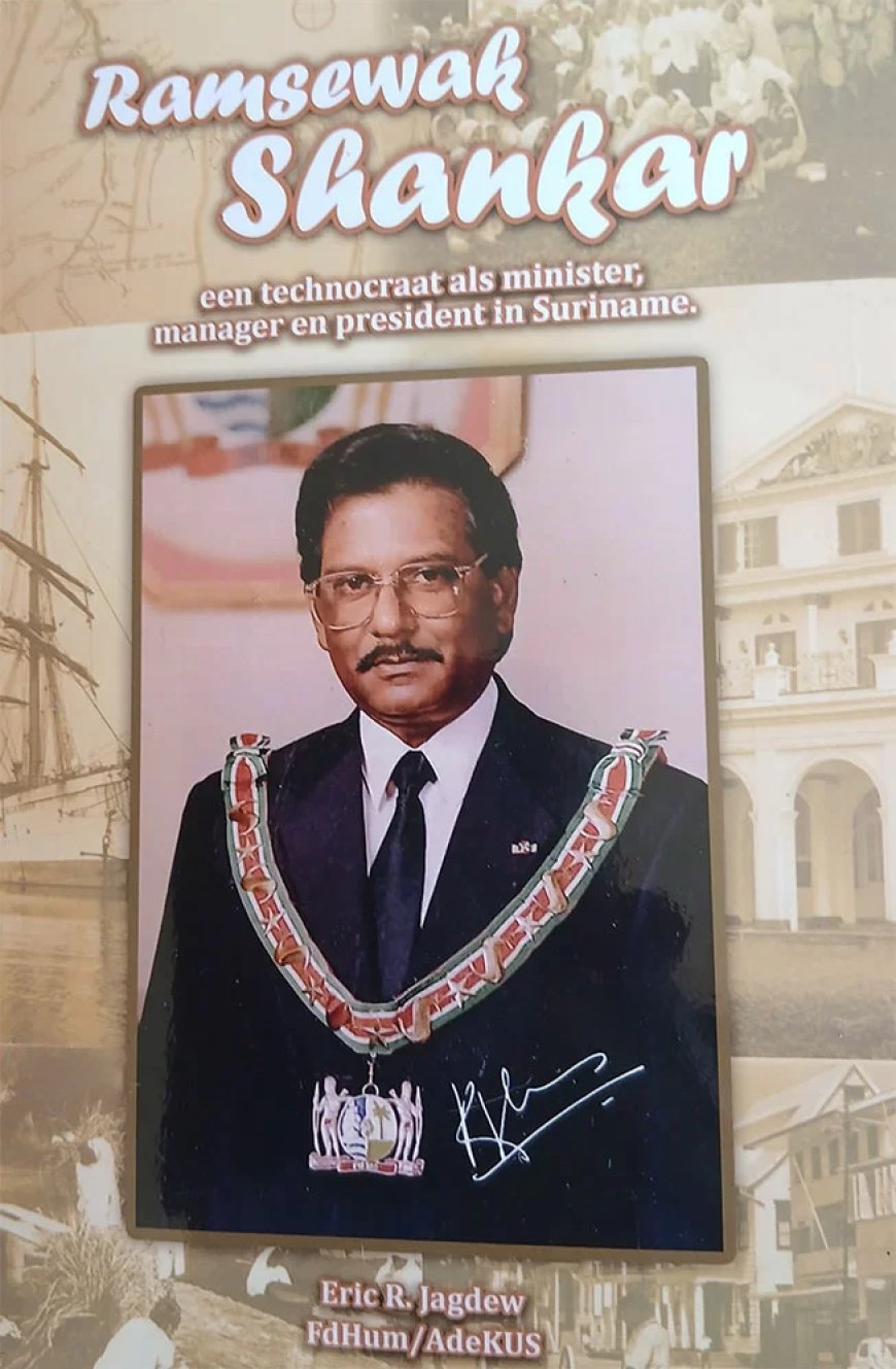 Een verdiende herwaardering van Ramsewak Shankar