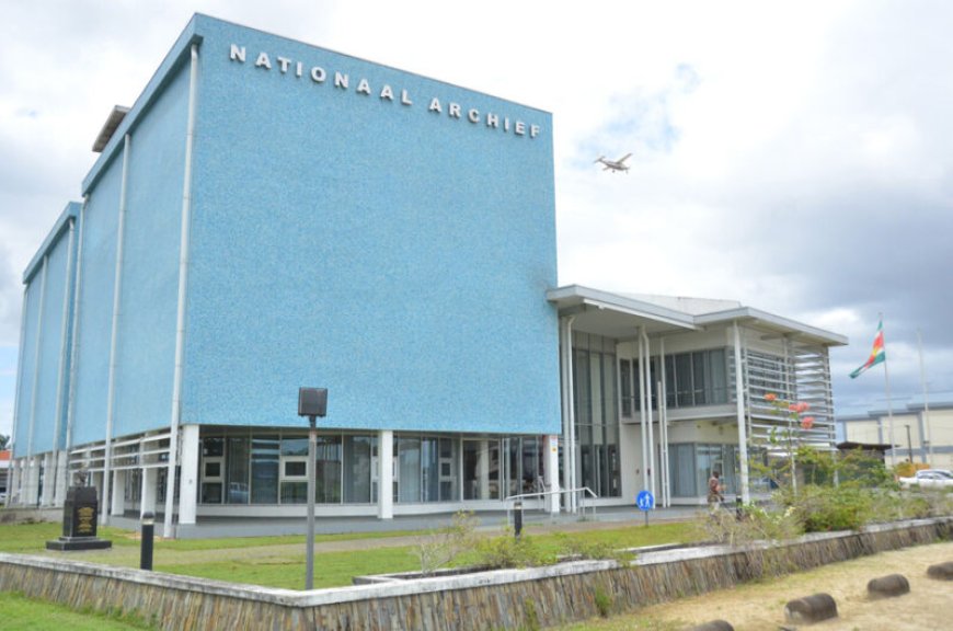 NAS herdenkt Internationale Archievenweek 2026