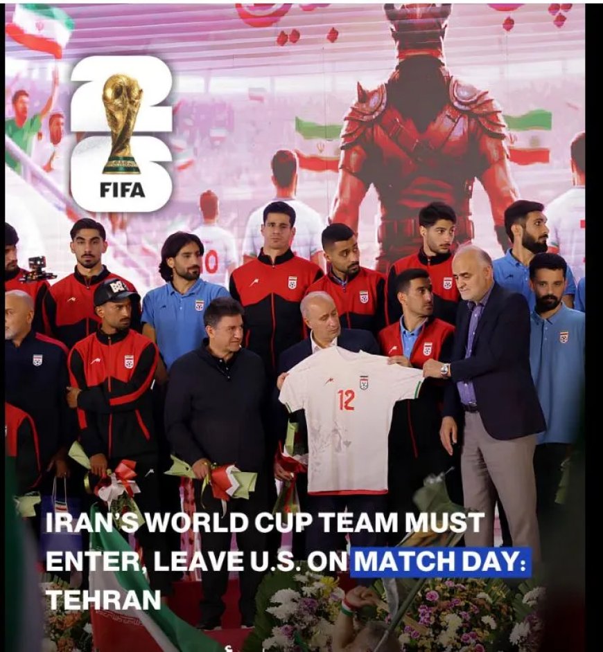 Iran mag VS alleen op wedstrijddagen betreden