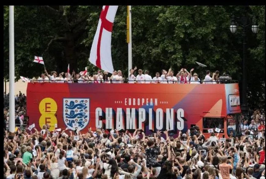 Engeland plant al huldiging voor mogelijke WK-zege