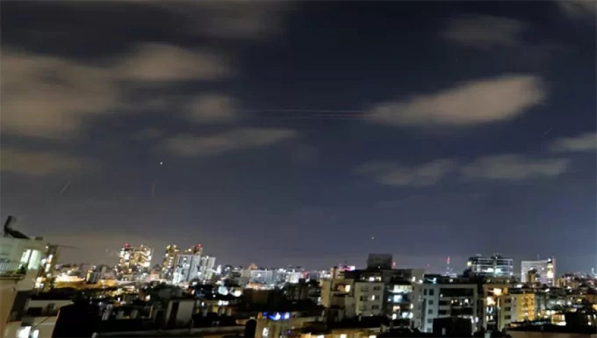 Iran vuurt raketten af op Israël na aanval op Beiroet