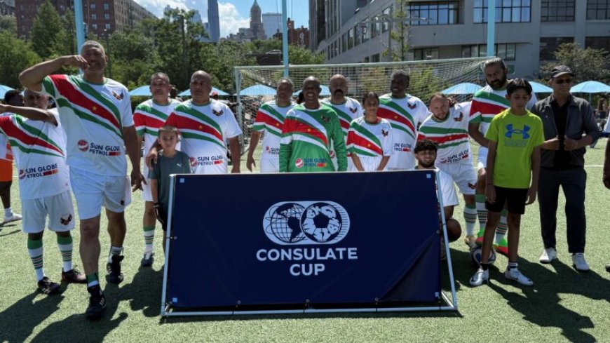 Suriname vertegenwoordigd op groeiend diplomatiek voetbaltoernooi in New York