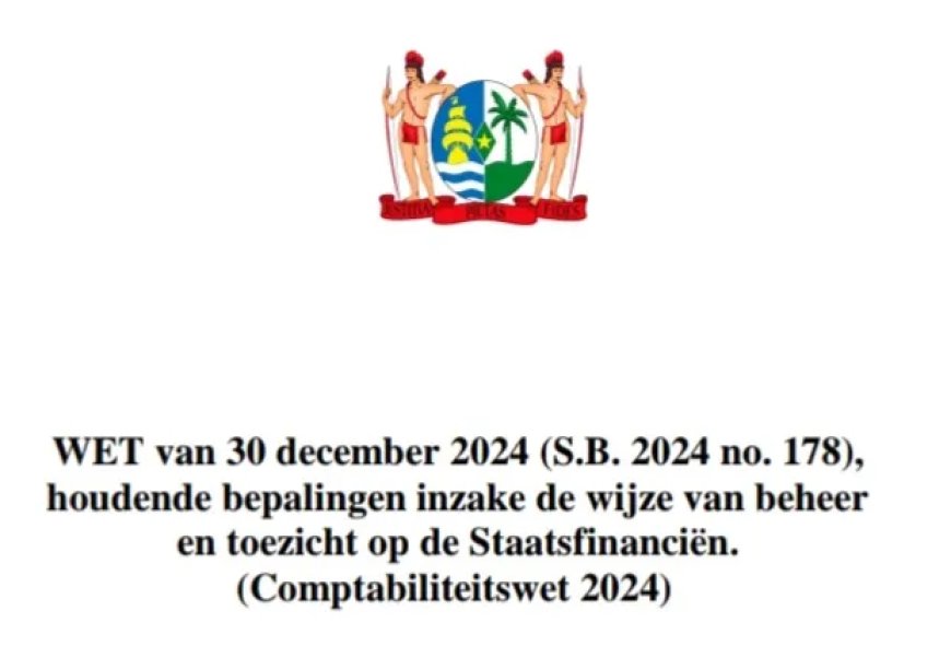 Het bestuurlijk tekort: slotwet begrotingsrekening vanaf dienstjaar 2001 uitgebleven