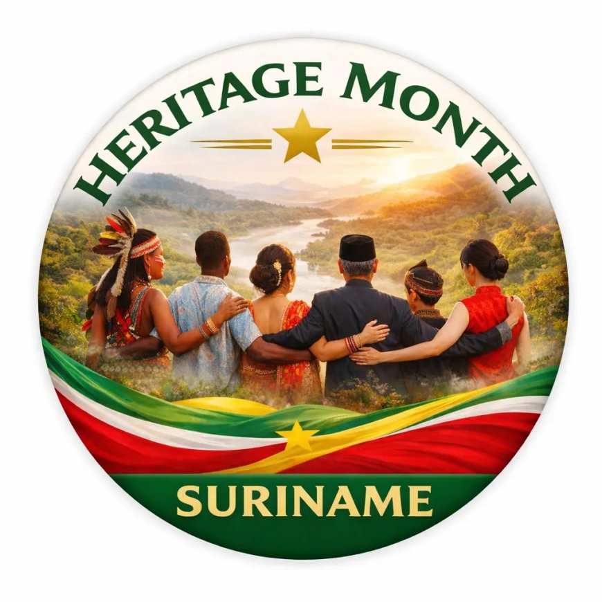 Heritage Month: meevieren of een signaal afgeven?