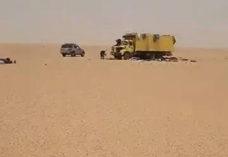 Zeker 49 doden nadat truck strandt in zinderende Sahara