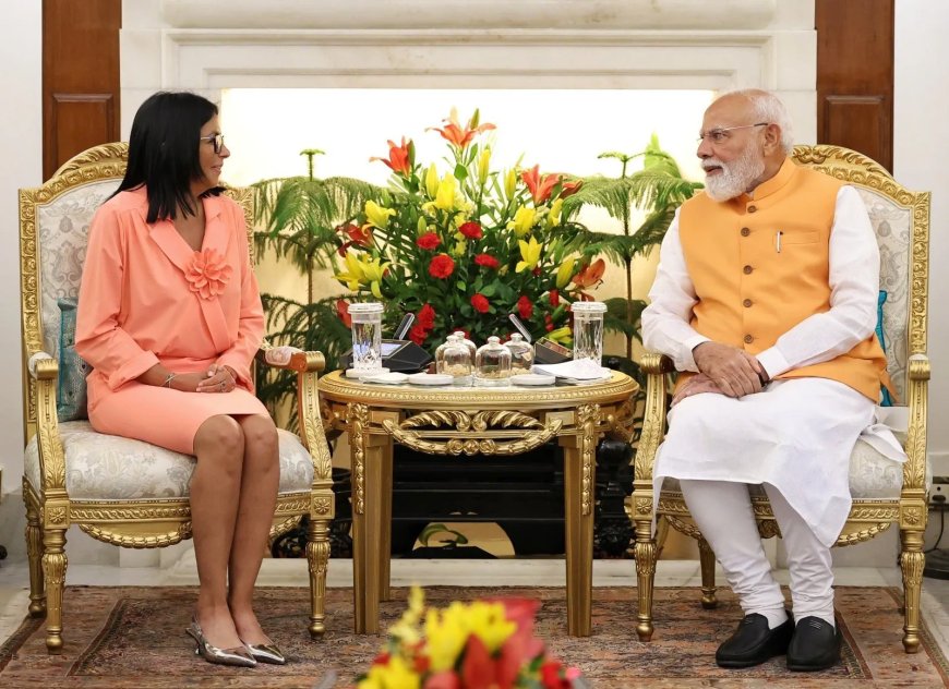 India en Venezuela bereiken overeenstemming over langdurig energie partnerschap
