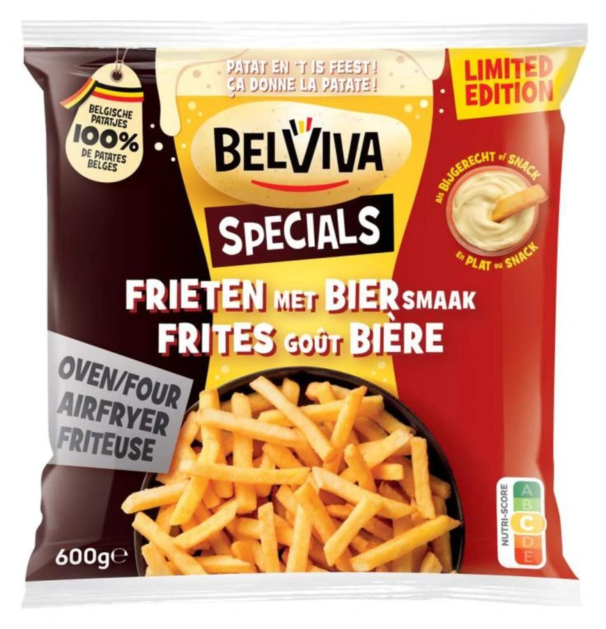 Opmerkelijk – Speciale snack voor het WK voetbal: patat met biersmaak