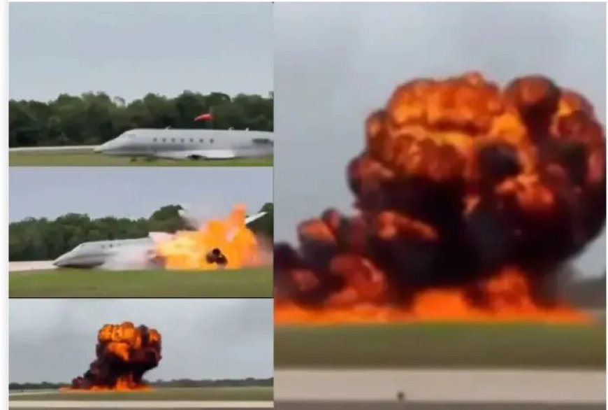 Vliegtuig crasht in Dominicaanse Republiek