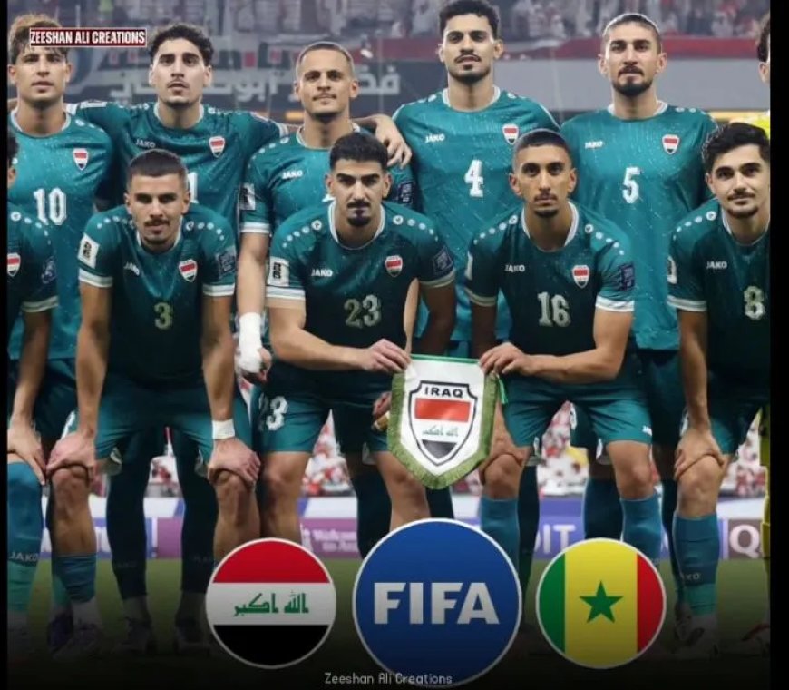 Irak vraagt FIFA om zwarte shirts